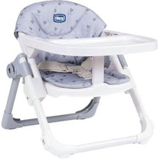 Chicco Chairy, 00079177290000, Bunny Chair Booster Seat, nuo 6 mėn., nuo 12 mėn., konvertuojama į vaikišką kėdutę