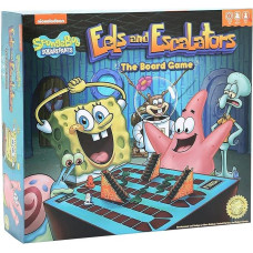 Golden Bell Studios Spongebob Squarepants Eels and Escalators Board Game