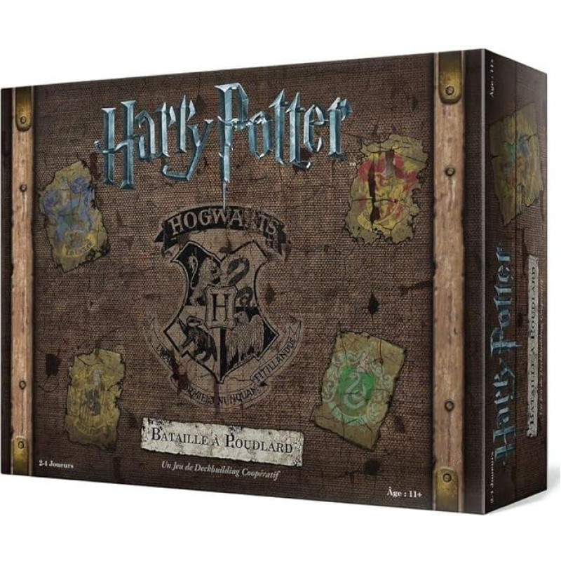 USAopoly Hario Poterio mūšis Hogvartse Kooperatyvinis kaladėlių kūrimo žaidimas nuo 11 metų 2-4 žaidėjai