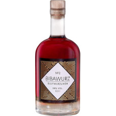 Bibawurz Blutwurz likeris Nr. 2 | 38 % tūrio | Aukščiausios kokybės likeris, skirtas mėgautis kokybiškomis kraujo šaknimis | Aukštos kokybės likeris ypatingoms progoms | Ideali dovanų idėja | 100 % natūralūs ingredientai | Žolelės / prieskoniai