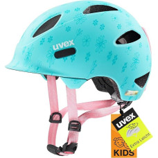 uvex OYO Style - Leičter Fahrradhelm für Kinder - individuelle Größenanpassung Mustern