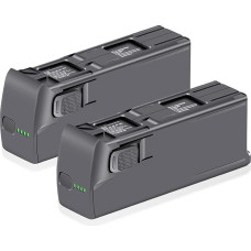 Coolshow Intelligent Flight Avada 2 Battery Replacement 2150 mAh Pack of 2 Offers 23 Minutes Maximum Flight Time Compatible with DJI Avada 2 Drone (Not for Avada 1)