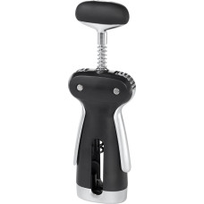 OXO SteeL Wine Opener with Detachable Wine Bottle Opener, Plastic Black