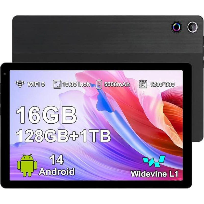 Planšetinis kompiuteris 10 colių (2025), 