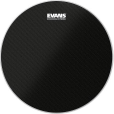 Evans Hybrid Black Marching Snare Drum Head - būgnų būgnų galvutės - 14 colių