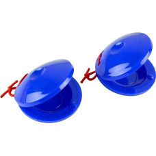 A-Star Plastic Finger Castanet Striker - Pack of 30 Pairs Percussion Rhythm Block