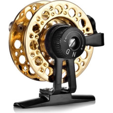 Angelrolle, Rock Fishing Wheel Gold Ganzmetall Keramik Führungsauge Angelrad Vorderes Spielrad