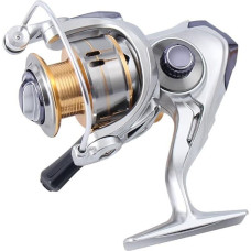 Angelrolle, Angelschnur, Angelrad, Spinnrad, Ganzmetall(2000)