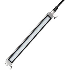 Industrial LED Tube 10W 24V IP68 Explosion-proof CNC Machine Interior Lighting White Light