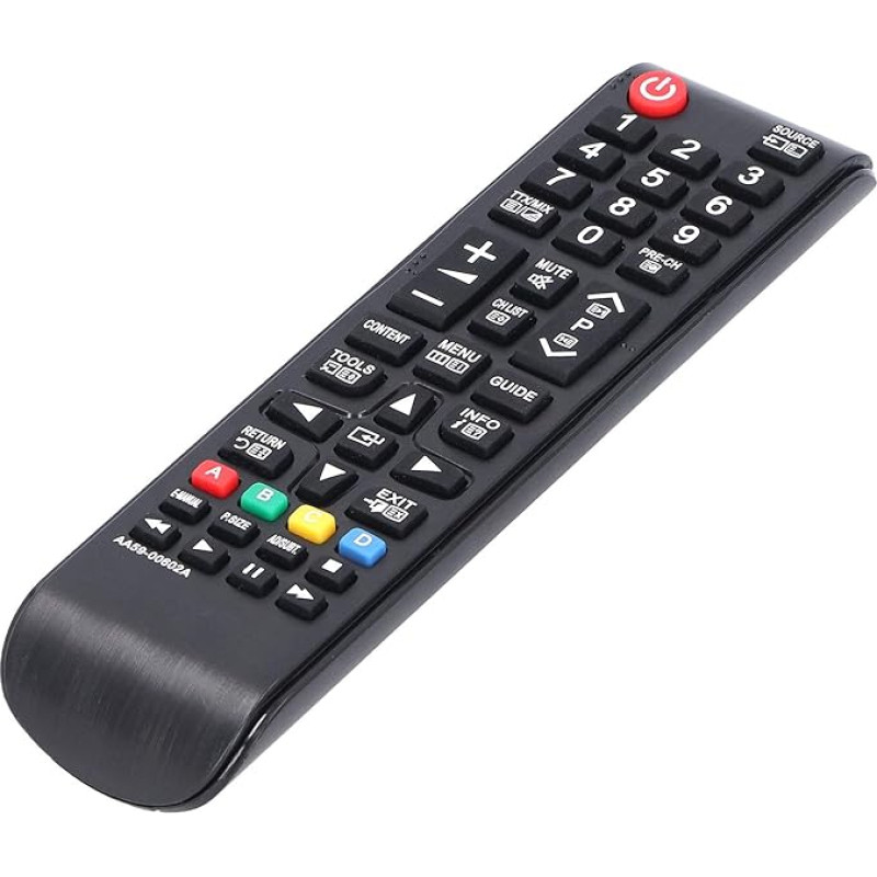 Annadue AA59-00602A Black TV Remote Control Suitable for Samsung AA59-00602A AA59-00666A AA59-00741A AA59-00496A LCD LED TVs.