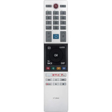 Replacement Remote Control for Toshiba Smart TV Remote and Toshiba Smart 4K Ultra HDR TV, Toshiba LCD LED TV Remote Control with Netflix & Prime Video Buttons, CT8541 Remote Control