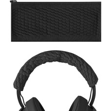 GEEKRIA Thickening Pullover Headband Cover Compatible with Razêr Kraken Pro V2, 7.1 V2, 7.1, Ultimate Gaming Headset/Headband Protector Repair Parts/Easy DIY Installation (Black)