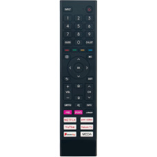 VINABTY ERF3A80 Replacement Remote Control Compatible with Hisense 4K Ultra HD Smart TV 43A63HTUK 43A7GQTUK 50A63HTUK 50A6BGTUK 50A7GQTUK 50E77HQTUK 55A6BGTUK 55A63HTUK 58A6BGTUK 58A7HQTUK 6