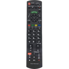 Remote Control N2QAYB000487 for Panasonic TV Compatible with N2QAYB000752 N2QAYB000490 N2QAYB000354