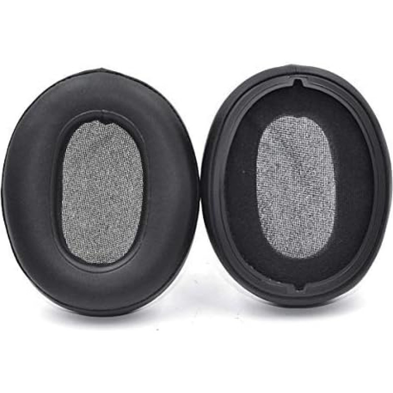 YunYiYi Replacement Ear Pads Compatible with Sony WH-XB900N xb900n Ear Pads Black