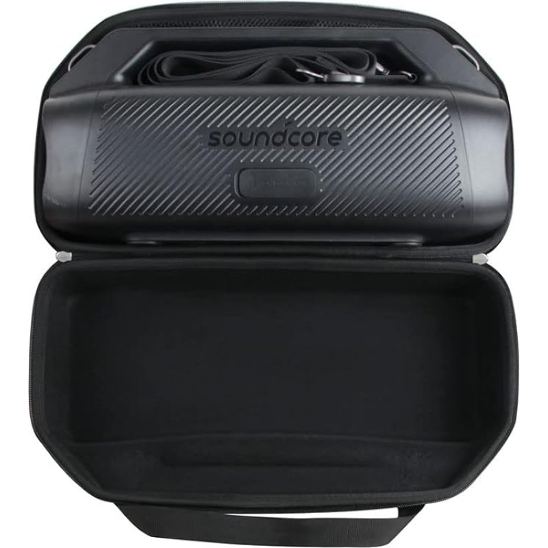 Hermitshell Hard Travel Case for Anker Soundcore Motion Boom Plus Outdoor Speaker