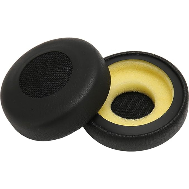 Ear Pads for Jabra Evolve 20 20se 30 30II 40 65 65+ Headset, Professional Replacement Ear Pads, Comfort and Sound Insulation