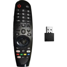 HelloCreate TV Remote Control Accessory Original Remote Control Replacement Fit for LG AKB75375501