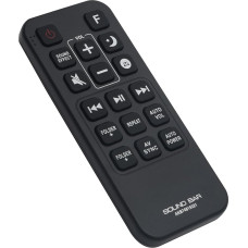 AKB74815321 Replacement Remote Control Fit for LG Soundbar SH5 (SH5, SPH5-W) SH5B (SH5B, SPH5B-W) SJ5 (SJ5, SPJ5-W) SJ5B (SJ5B, SPJ5-W) SJ5Y-S (SJ5Y-S, SPJ5B-W)