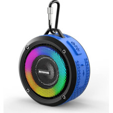 Autovox Waterproof Bluetooth Speaker with Carabiner and LED Lights