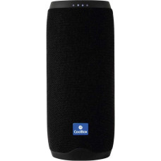 CoolStone 15 Portable Bluetooth Speaker, Up to 6 Hours Battery Life, Bluetooth Connection or Cable, MicroSD, USB, FM Radio, Charging in 2.5 Hours, Hands-Free Calling, LED Display