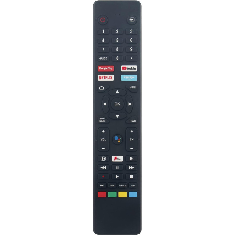 Replacement Voice Remote Control RM-C3250 Fit for JVC LED Smart Full HD Android TV LT-32CA790 LT-58CA810 LT-40CA890 LT-43CA890 LT-50CA890 LT-58CA88888 90 LT. 65CA890 LT-32CA690 LT-40CA790