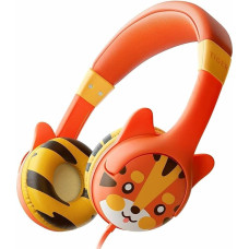 Kidrox® Kids Wired Headphones (1-7 Years) Durable and Flexible, Maximum Volume Protection of 85dB, Designed for Little Ones, Headphones Kids for PC, Tablet, Smartphone