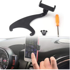 360° Rotation Car Phone Holder Stand Suitable for Mini Cooper F54 F55 F56 RD