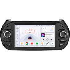 hizpo Android 12 7 Inch Car Radio for Fiat Frorino 2008-2017, 8-Core 4G 32G GPS Navigation for Fiat Egea Radio with Wireless CarPlay Android Car Bluetooth DAB WiFi 4G Mirror Link Rear/Front Camera