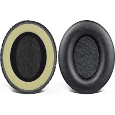 SOULWIT Replacement Ear Pads for Audio-Technica ATH-ANC7/ANC7B Headphones Earpads with Softer Protein Leather, High Density Foam