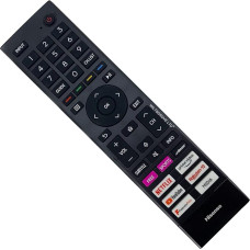 Genuine ERF3A80 Voice Remote Control for Hisense T304493 HT304493 4K Ultra HD Smart TV - 43A6BGTUK 50A6EGTUK 55A6EGTUK 55A7GQTUK 55E77HQTUK 65A63HTUK 65A7G QTUK 85A80 6BGTUK