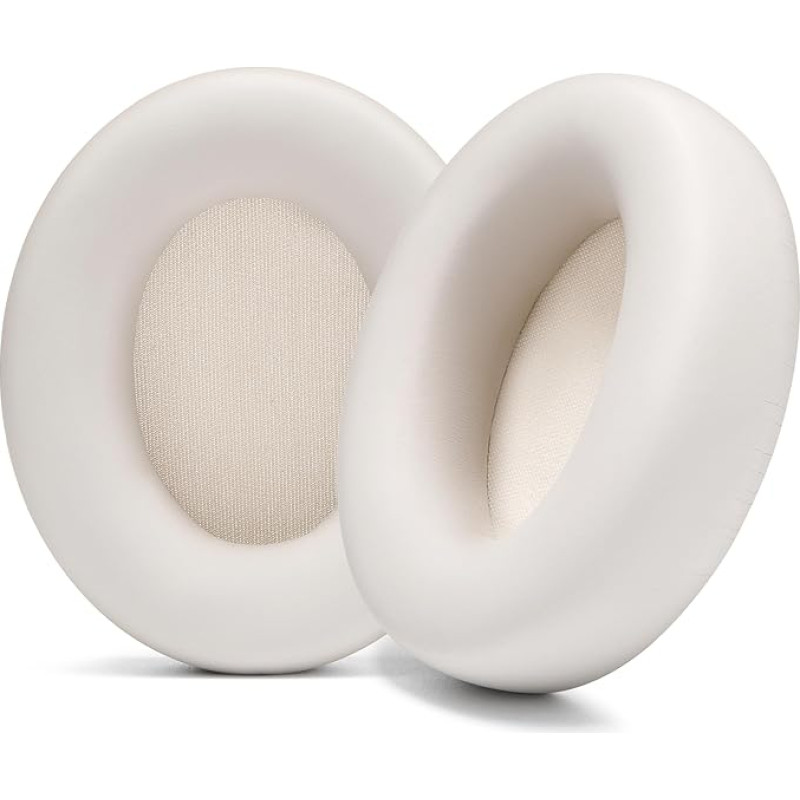 WC PadZ Studio Pro - Extra Thick Ear Pads for Beats Studio PRO Made by Wicked Cushions | Improved PU Leather, Larger Ear Opening, Improved Foam | Beige