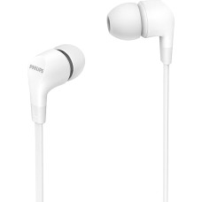 Philips E1105WT HiFi In-Ear headphones In-ear Volume control White