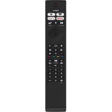 ROLLGAN 398GM10BEPHN0020SY Replacement Voice Remote Control Applicable for Philips TV 398GM10BEPHN0028HT 65OLED805/12 65OLED855/12 65OLED935/12 65PUS943 65PUS8545 70PUS US85445 70PUT8215 55PUS9435/12