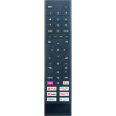 AULCMEET ERF3B80H Replacement Voice Remote Control Compatible with Hisense 4K OLED Smart TV 65A6GG 50A70GQ ERF3C80H ERF3D80H, ERF3E80H, ERF3H80H, ERF3I80H, ERF3A80