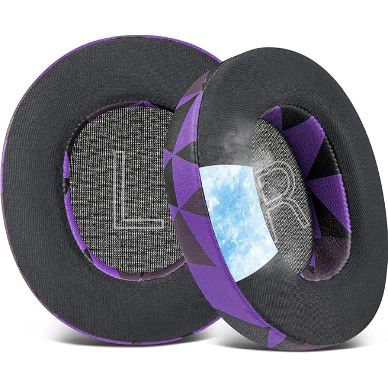 SOULWIT Cooling Gel Replacement Ear Pads for Steelseries Arctis Nova Pro Wired, Nova 1/1X/1P/3/4/4P/4X/5/5P/5X/7/7X/7P Headphones, Replacement Noise Isolation Foam Pads, Extra Thickness