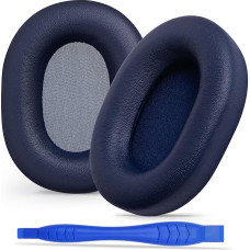 Aurivor Replacement Ear Cushions for Sony WH-1000XM5 Noise Cancelling Headphones, Premium XM5 Ear Covers with Soft Faux Leather, Optimised Memory Foam, Reinforced Hybrid Seal