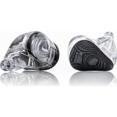 Moondrop x Crinacle Dusk IEMs 2DD+2BA+2Planar Earphones with 0.78 2 Pin 3.5 mm/USB-C Plug