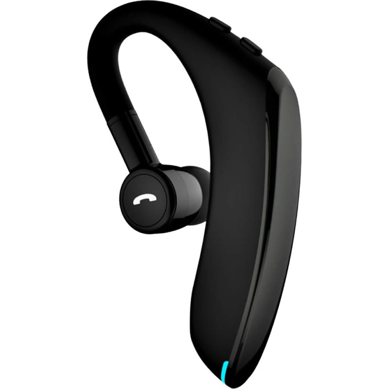 Yilear Bluetooth V5.0 Headset with Up to 18-22 Hours Working Time, Bluetooth Earbuds with Hands-Free Calling and Noise Cancelling Technology for Business/Office/Driving