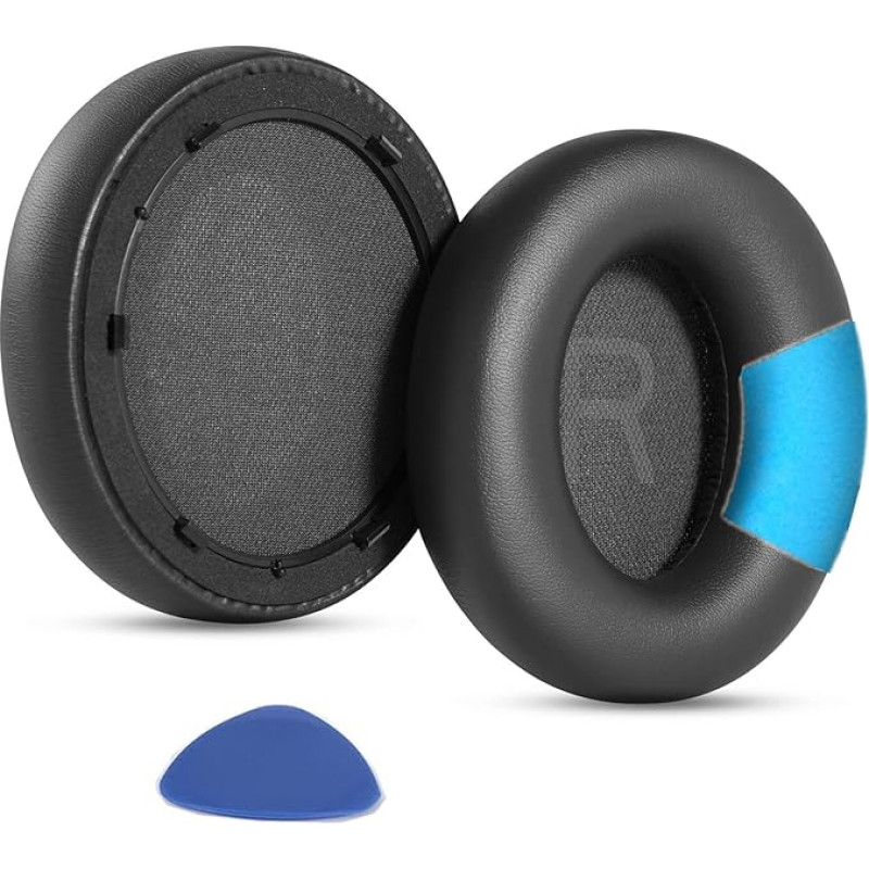 YunYiYi Q45 Ear Pads Replacement Ear Pads Compatible with Soundcore by Anker Space Q45 Adaptive Active Headphones Ear Pads Ear Cups Parts (Set 1)