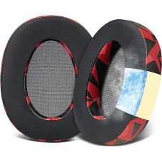 SOULWIT Cooling Gel Replacement Ear Pads Compatible with Sony WH-H900N (H.Ear on 2 Wireless) & MDR 100ABN (H.Ear on Wireless) Noise Canceling Over-Ear Headphones