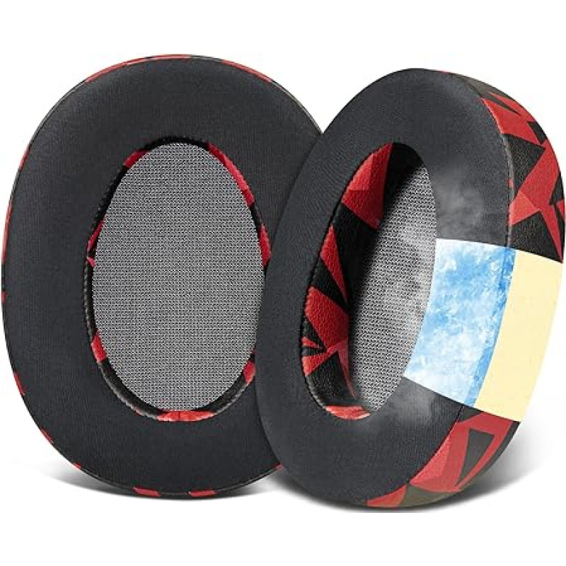 SOULWIT Cooling Gel Replacement Ear Pads Compatible with Sony WH-H900N (H.Ear on 2 Wireless) & MDR 100ABN (H.Ear on Wireless) Noise Canceling Over-Ear Headphones