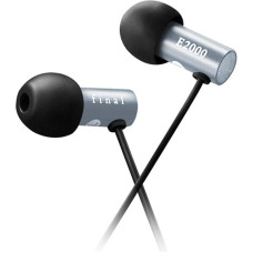 final E2000S Noise Isolating In-Ear Headphones - Aluminium Silver