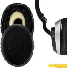 Geekria Earpad Compatible with Bose On-Ear OE2, OE2i Headphone Replacement Ear Pad/Ear Cushion/Ear Cups/Ear Cover/Earpads Repair Parts (Black)