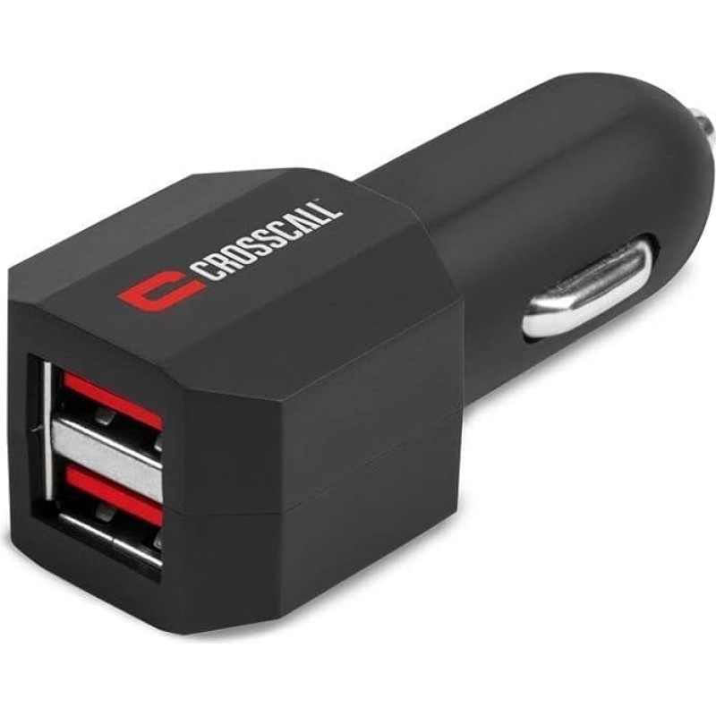 CROSSCALL Cigarette lighter charger double USB