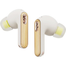 House of Marley Redemption ANC 2 Wireless In-Ear Bluetooth Headphones, Active Noise Cancellation, 24 Hours Playtime, In-Ear Sensors, with App, Cream, One Size, EM-DE031-CE, Cream