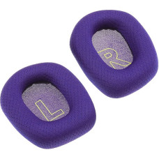 1 Pair Replacement Ear Pads Compatible with Logitech G733 Mesh Headphones Replacement Ear Pads Earpads Earpads Accessories (Purple)