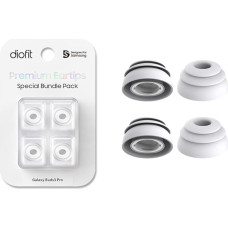 Galaxy Buds3 Pro Multi Flange Earplugs (White, Large)