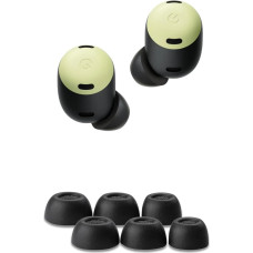 Comply 3 Pairs Black Large Ear Plugs for Google Pixel Buds Pro