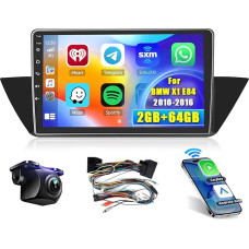 [2+64GB] Android 13 Car Radio, Wireless CarPlay Android Car, for Hyundai Sonata 2010-2015 Radio, 10 Inch Screen Car Radio, Bluetooth, Mirror Link, GPS WiFi FM RDS SWC EQ